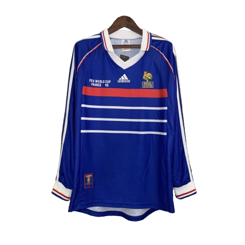 Camisa França 1998 Home - Retrô Masculina