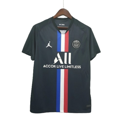 Camisa Retrô PSG III Away Fourth 2019/20 Masculino Preto