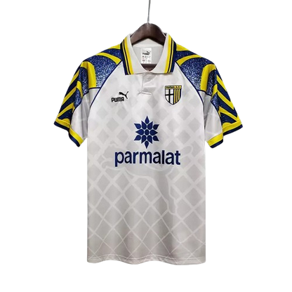 Camisa Retrô Parma Puma 1995/97 Masculino Branco