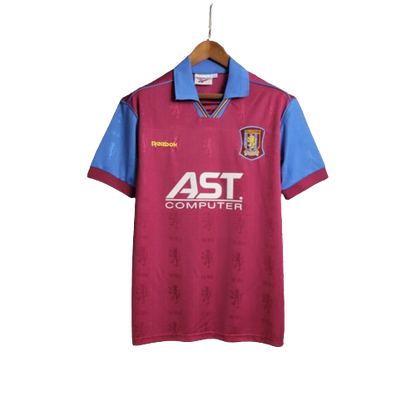 Camisa Aston Villa 95/97 Home - Retrô Masculina