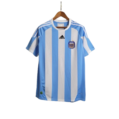 Camisa Retro Seleção Argentina 2010- Azul