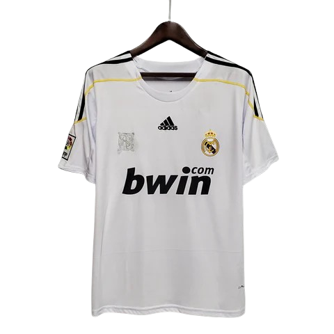 Camisa Real Madrid 09/10 Home - Retrô Masculina