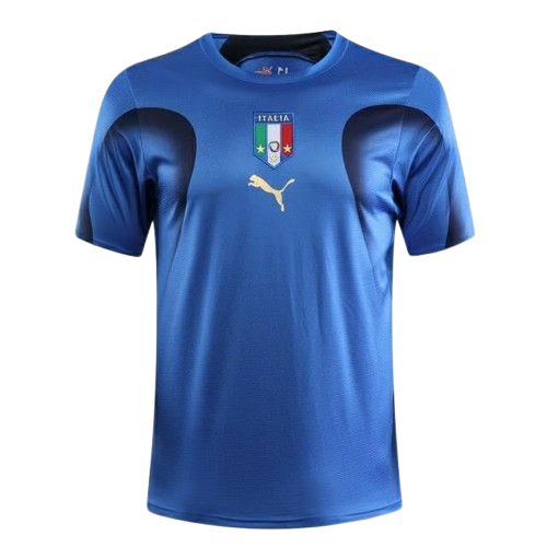 Camisa Itália 2006 Home - Retrô Masculina