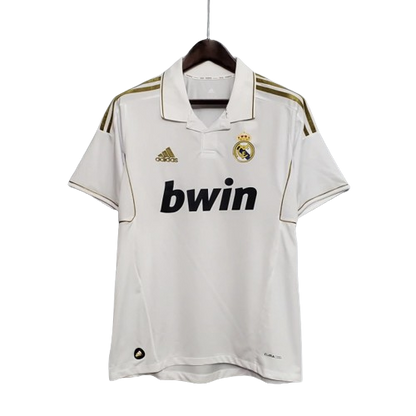 Camisa Retrô Real Madrid I Home Adidas 2011/12 Masculino Branco