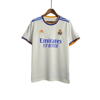 Camisa Real Madrid 21/22 Home - Retrô Masculina