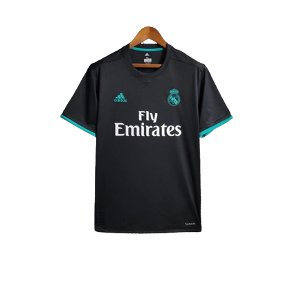 Camisa Real Madrid 17/18 Away - Retrô Masculina