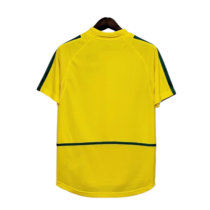 Camisa Brasil 2002 Home - Retrô Masculina