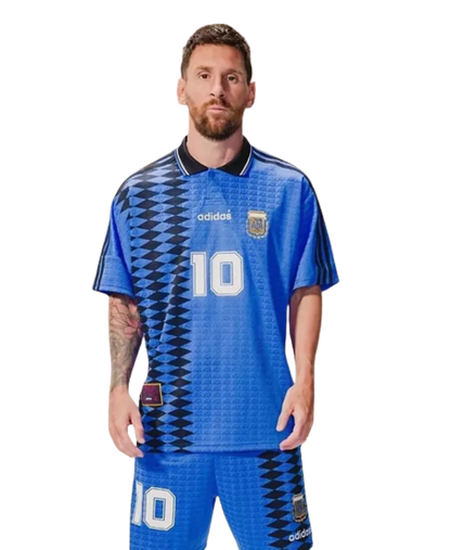 Camisa Argentina 1994 Away - Retrô Masculina