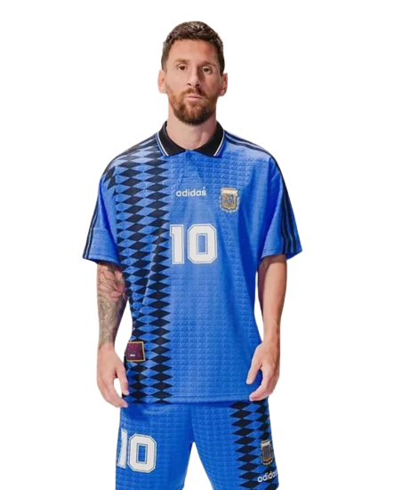 Camisa Argentina 1994 Away - Retrô Masculina