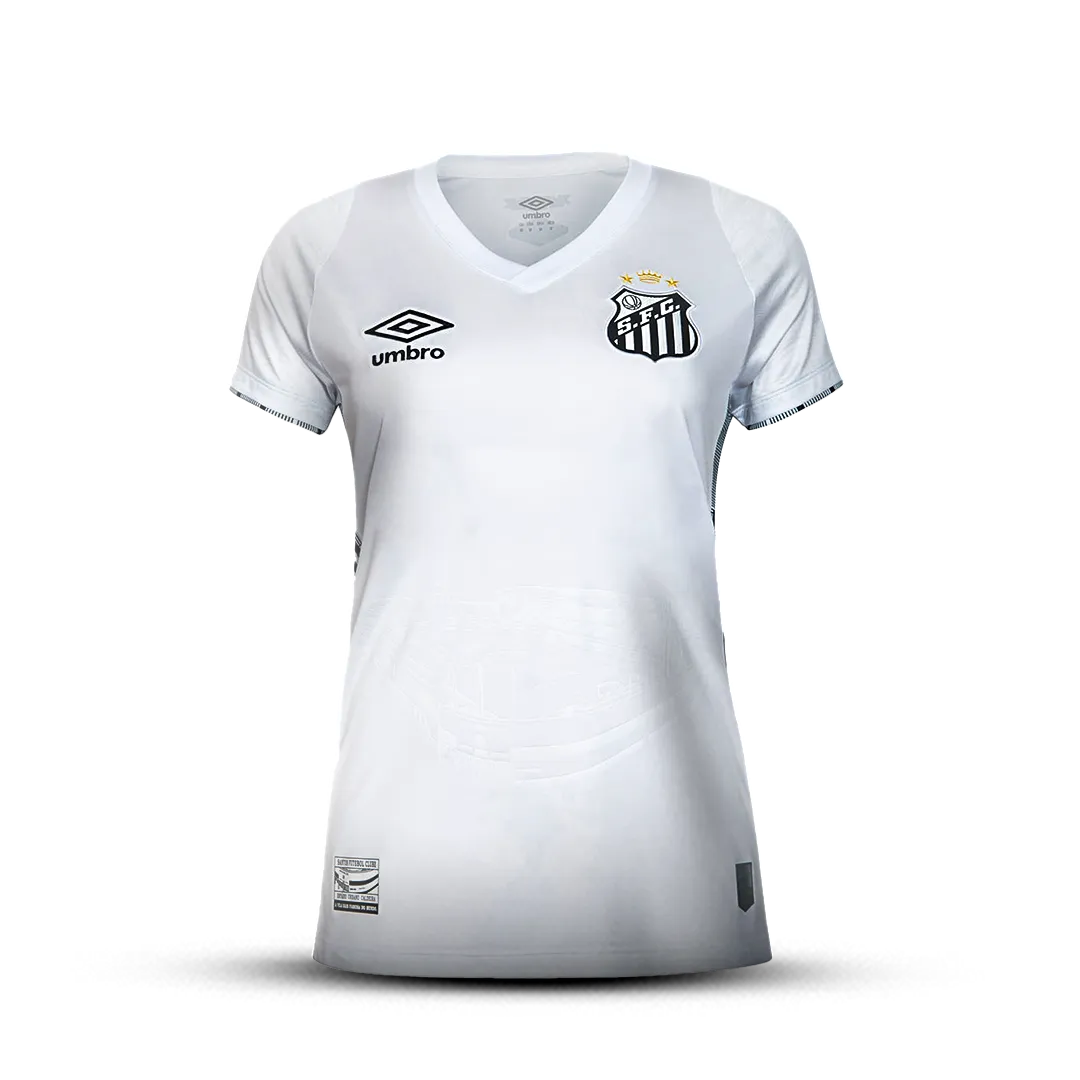 Camisa Santos Home 24/25 - Umbro Versão Feminina