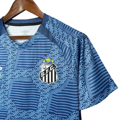 Camisa Santos FC Pré Jogo 24/25 - Umbro Torcedor Masculina