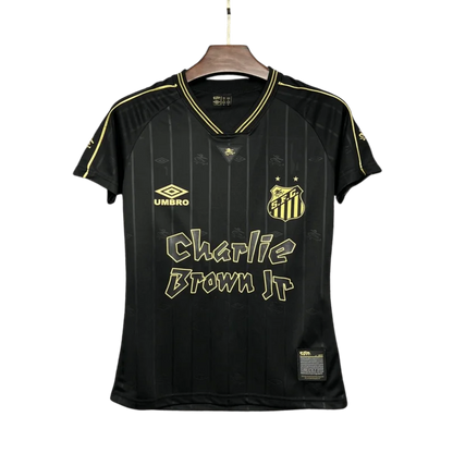 Camisa Santos Charlie Brown Jr 24/25 - Umbro Versão Feminina