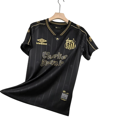 Camisa Santos Charlie Brown Jr 24/25 - Umbro Versão Feminina
