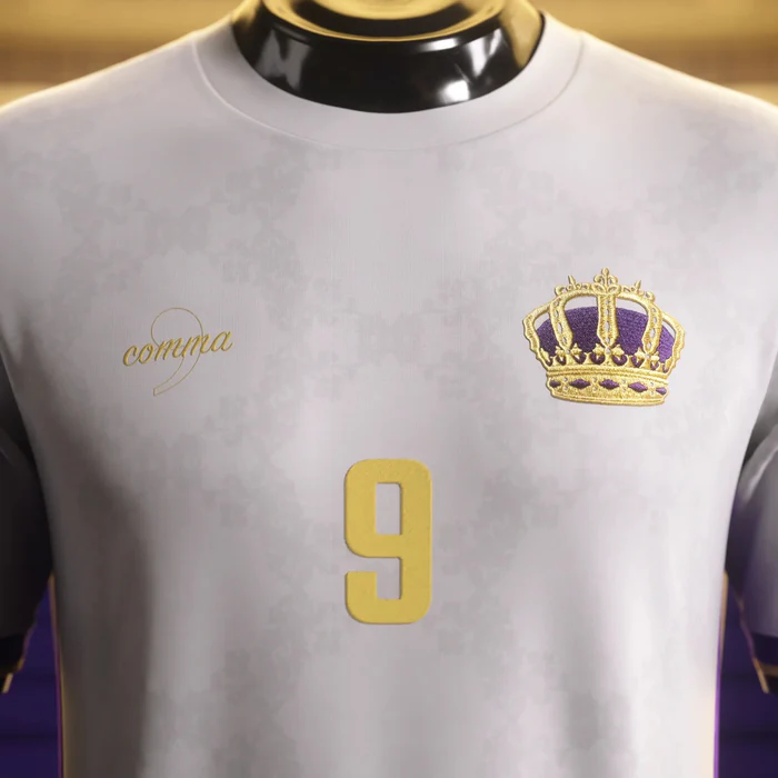 Camisa Madrid 24/25 Edition "King Karim 9" - Torcedor Masculina