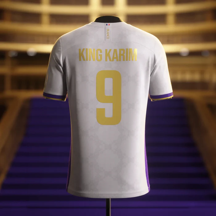 Camisa Madrid 24/25 Edition "King Karim 9" - Torcedor Masculina