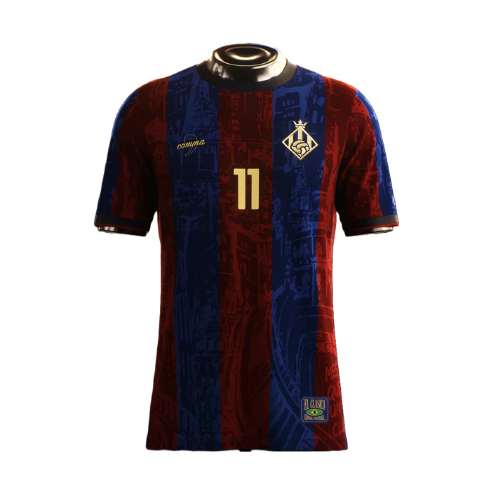 Camisa Barcelona 24/25 Edition "The Prince 11" - Torcedor Masculina