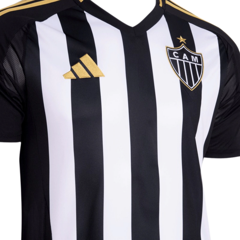Camisa Atlético Mineiro 25/26 Home - Torcedor Masculina