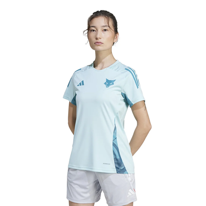 Camisa Cruzeiro 25/26 Treino Clara - Adidas Versão Feminina