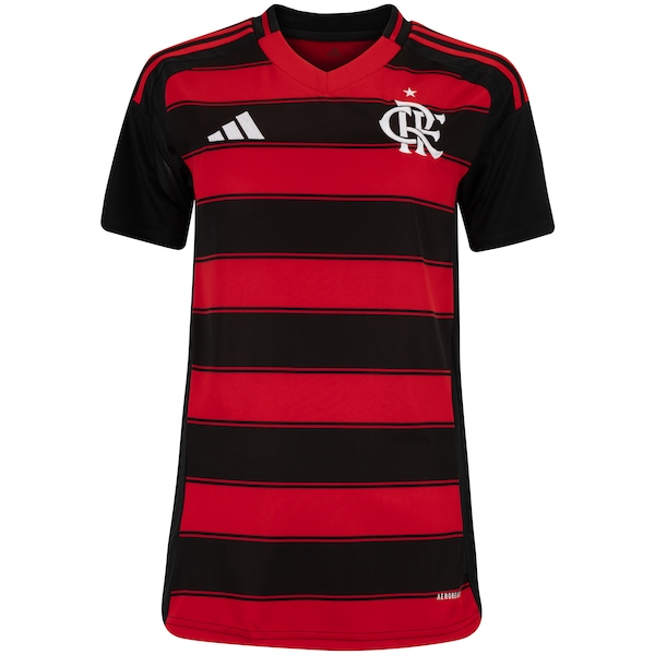 Camisa Flamengo 25/26 Home - Torcedor Feminina