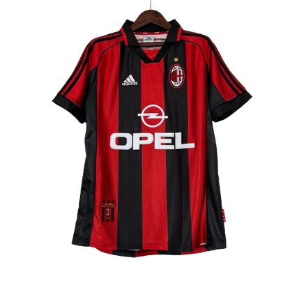 Camisa Milan 98/99 Home - Retrô Masculina