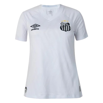 Camisa Santos Titular 25/26 - Umbro Versão Feminina