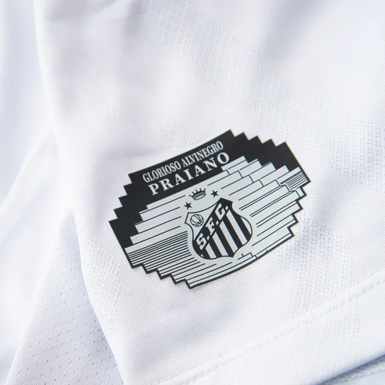 Camisa Santos Titular 25/26 - Umbro Versão Feminina