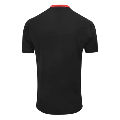 Camisa Internacional Treino Preta 25/26 - Adidas Torcedor Masculina