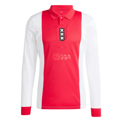 Camisa Ajax 25/26 Edição 125 Anos Manga Longa - Torcedor Masculina
