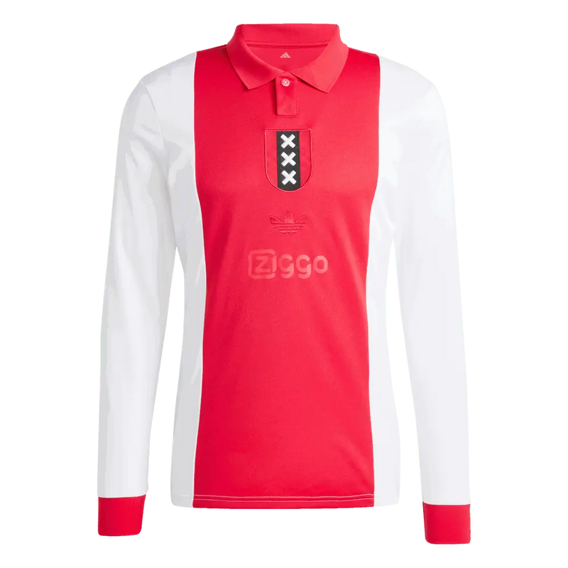 Camisa Ajax 25/26 Edição 125 Anos Manga Longa - Torcedor Masculina
