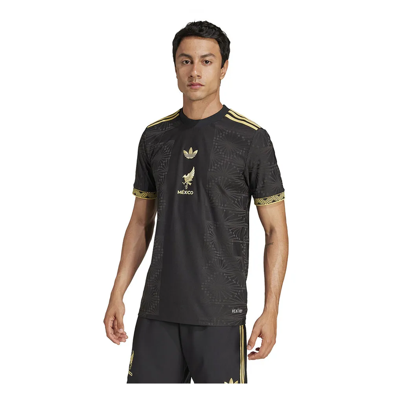 Camisa México 25/26 Edição Especial "Gold" - Torcedor Masculina