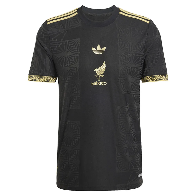 Camisa México 25/26 Edição Especial "Gold" - Torcedor Masculina