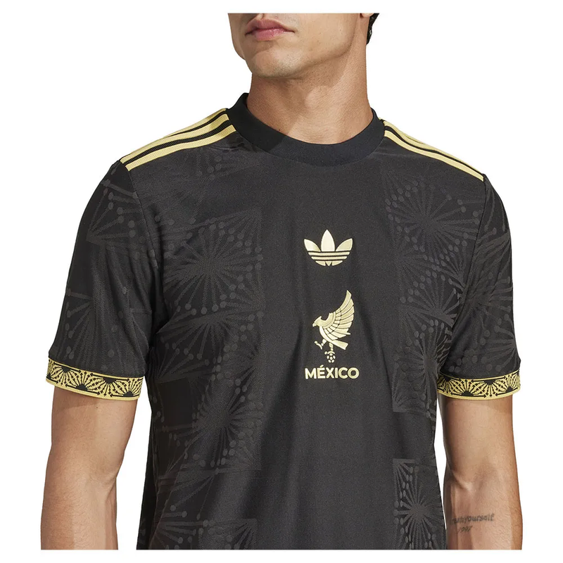 Camisa México 25/26 Edição Especial "Gold" - Torcedor Masculina