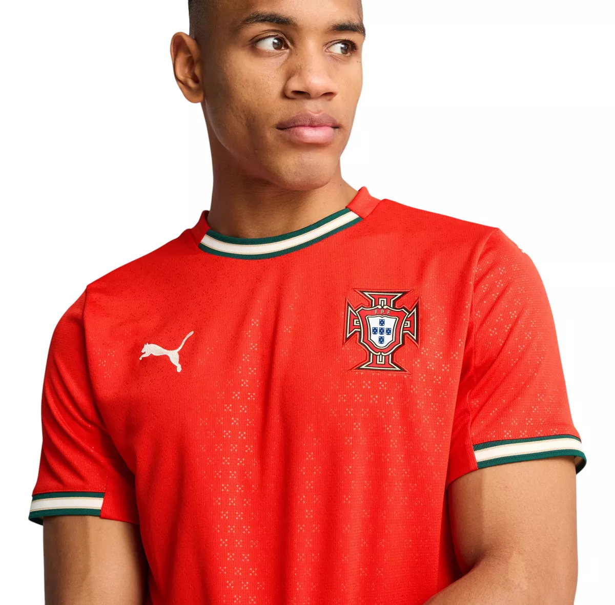Camisa Portugal 25/26 Home - Torcedor Masculina
