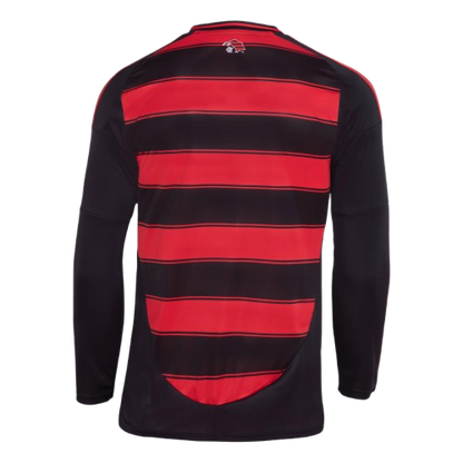 Camisa Flamengo 25/26 Home Manga Longa - Torcedor Masculina