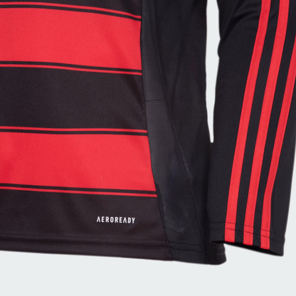 Camisa Flamengo 25/26 Home Manga Longa - Torcedor Masculina