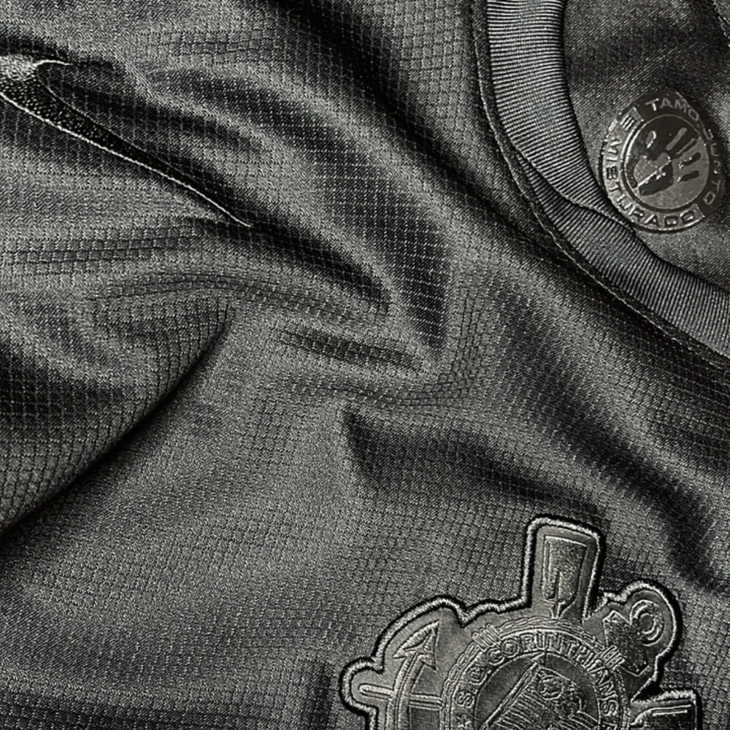 Camisa Corinthians Reserva 24/25 - Nike Versão Torcedor Masculina