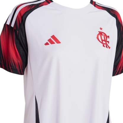 Camisa Flamengo Away 25/26 - Versão Feminina