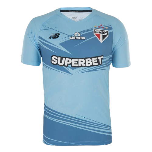 Camisa São Paulo 25/26 Goleiro I - Torcedor Masculina