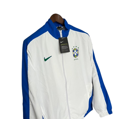 Jaqueta Brasil 1998 Reedição - Branca