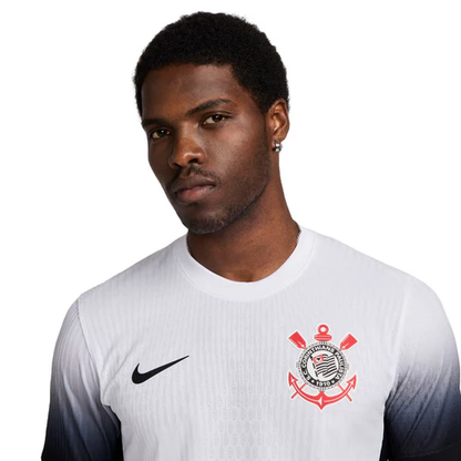 Camisa Corinthians Titular 24/25 Nike Jogador Masculina