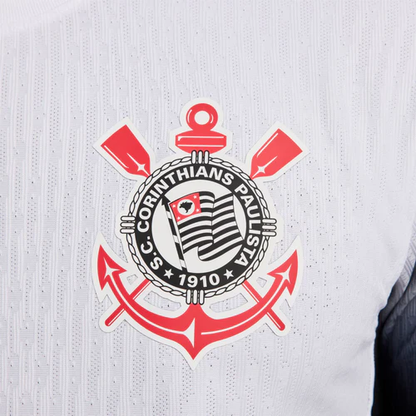 Camisa Corinthians Titular 24/25 Nike Jogador Masculina