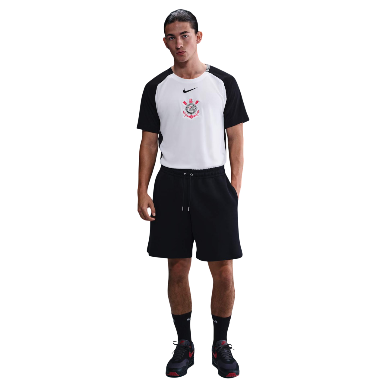 Camisa Corinthians Home 25/26 - Nike Versão Torcedor Masculina
