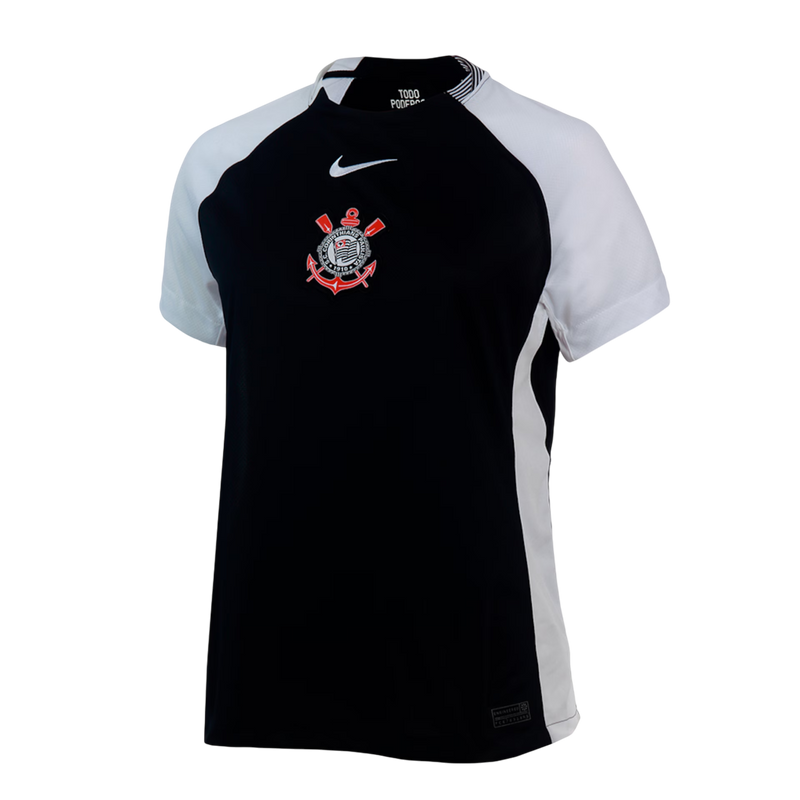 Camisa Corinthians 25/26 Away - Torcedor Feminina