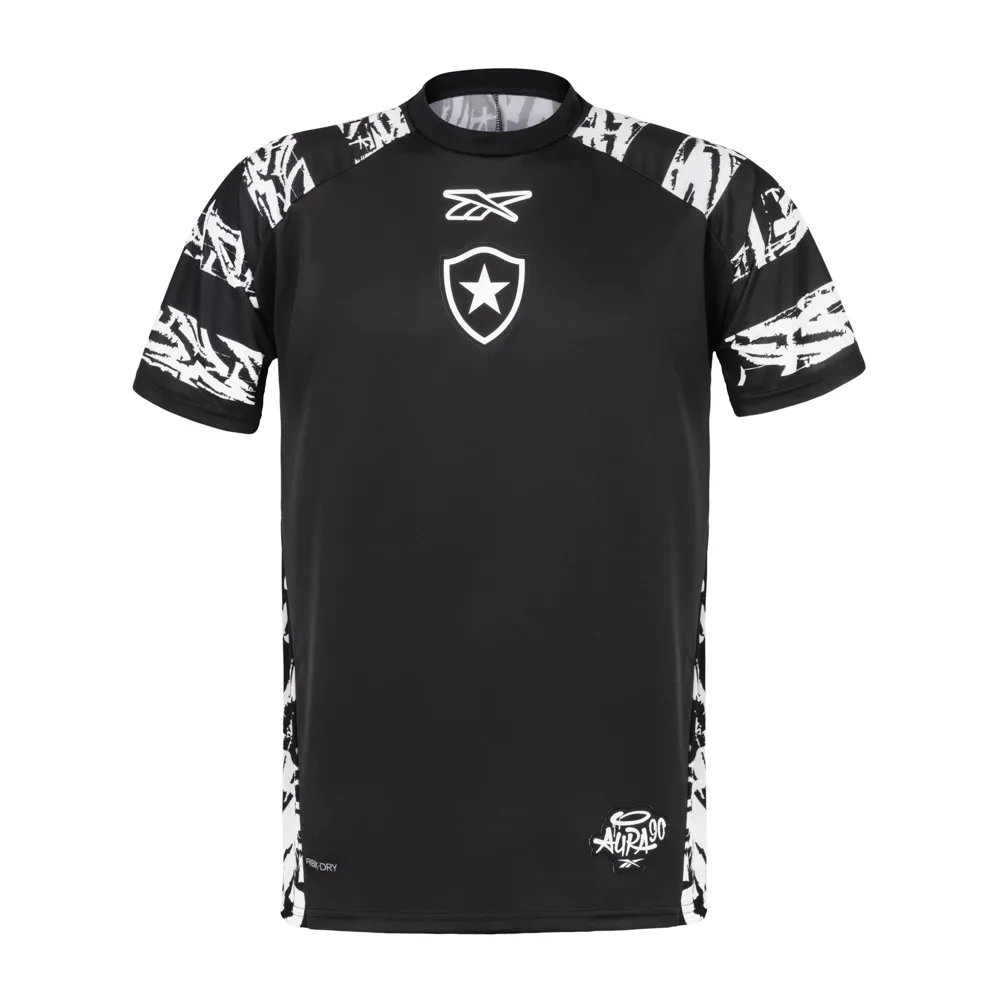 Camisa Botafogo 25/26 Pré-Jogo - Torcedor Masculina