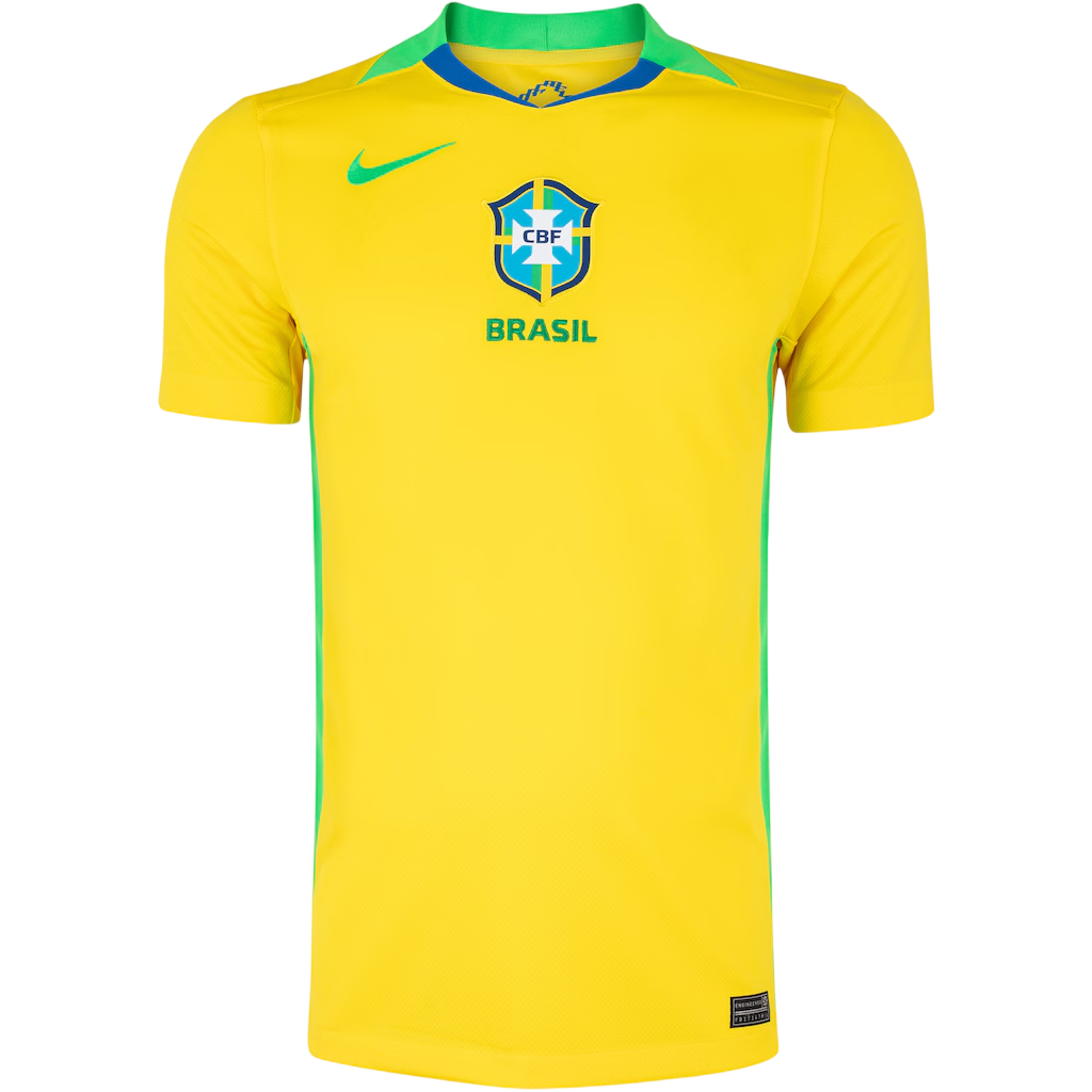 Camisa Brasil 25/26 Home - Torcedor Masculina