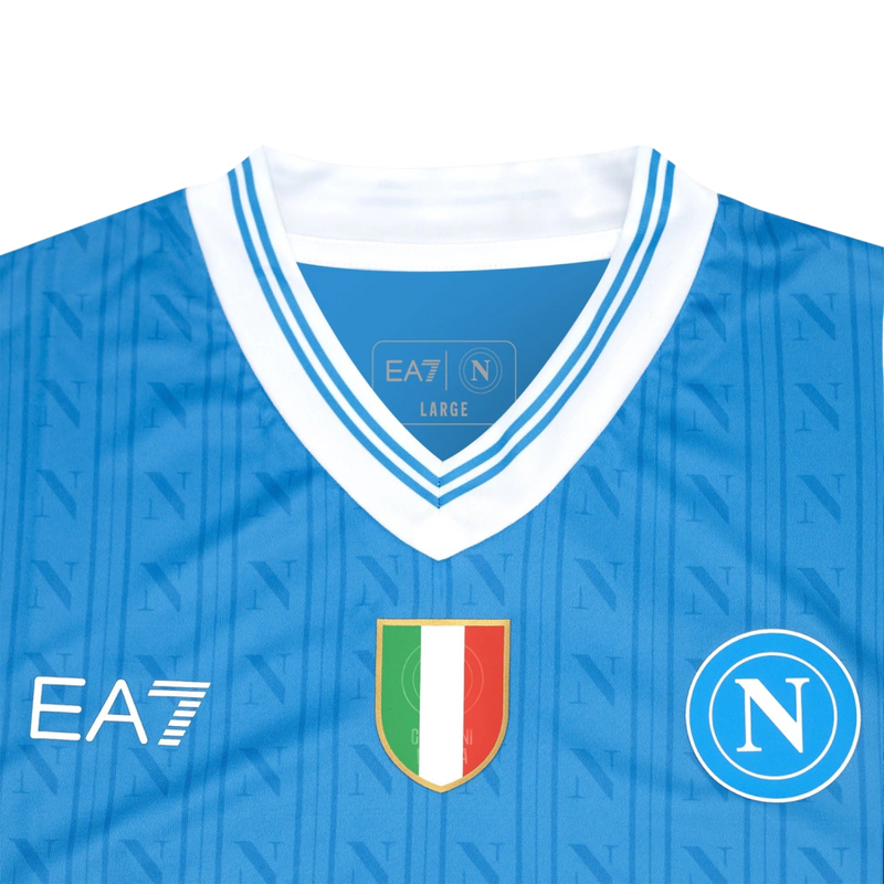 Camisa Napoli 25/26 Home - Torcedor Masculina