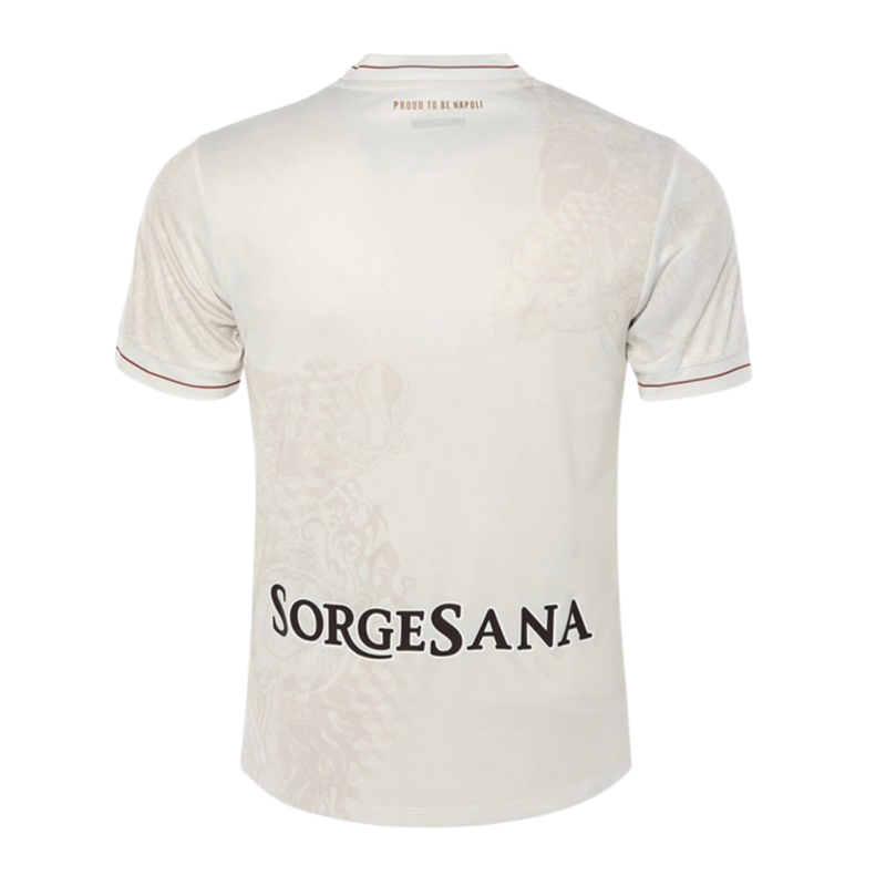 Camisa Napoli 25/26 Away - Torcedor Masculina