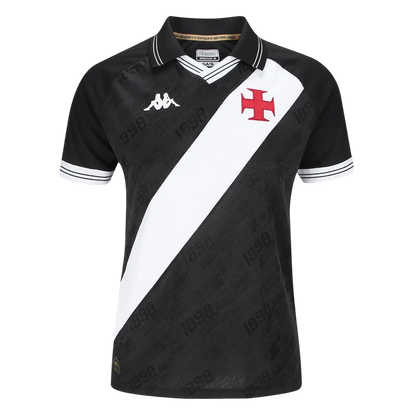 Camisa Vasco Home 25/26 - Kappa Feminina