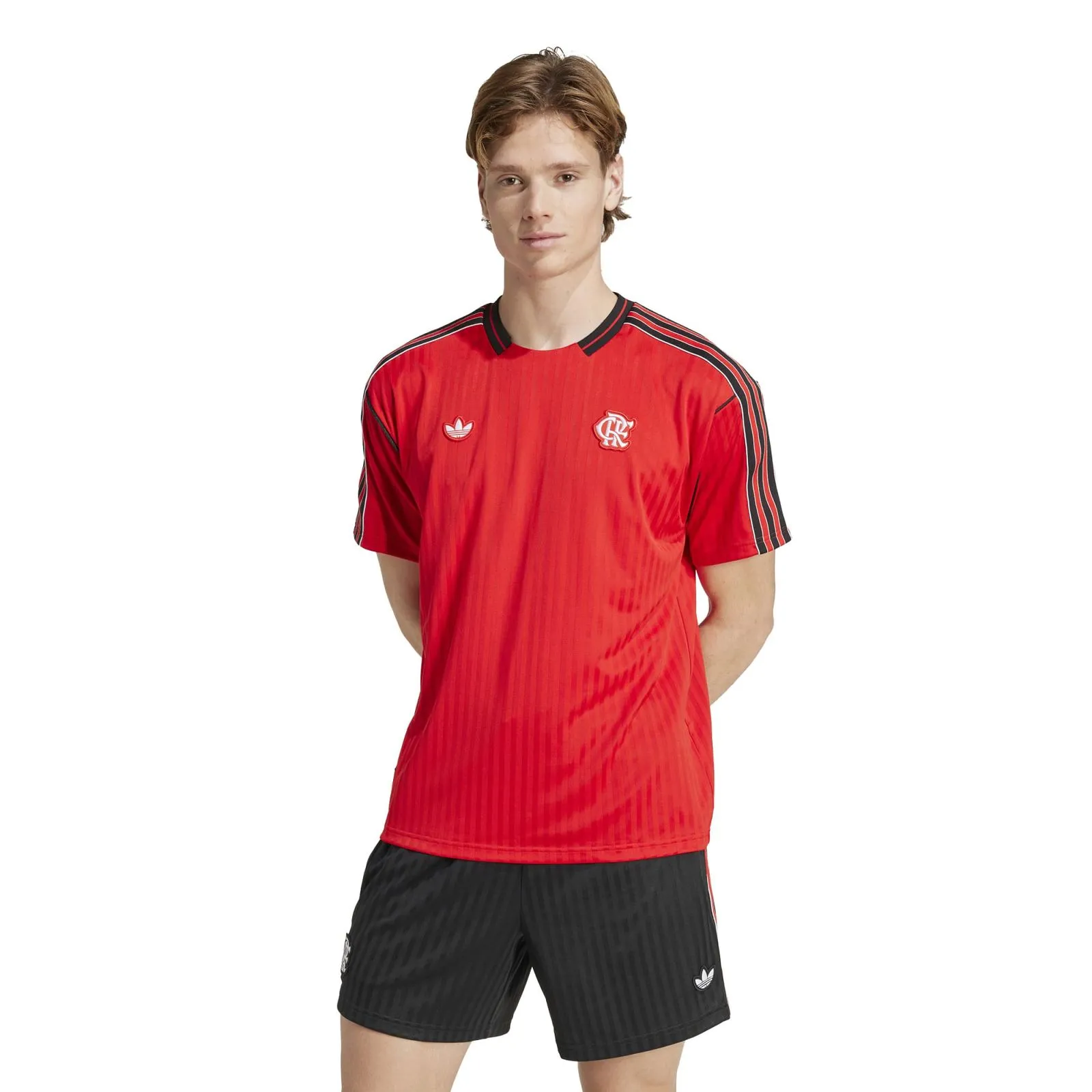 Camisa Flamengo Icon Adidas 25/26