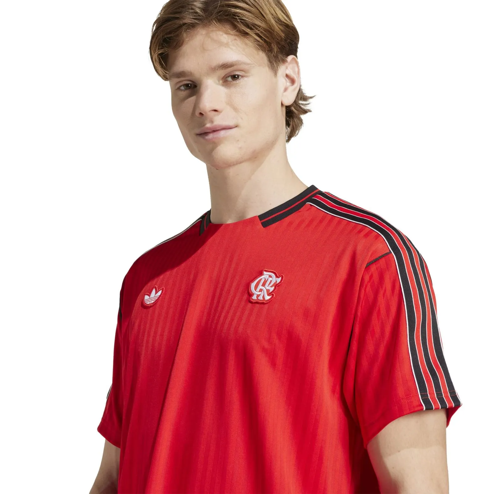 Camisa Flamengo Icon Adidas 25/26